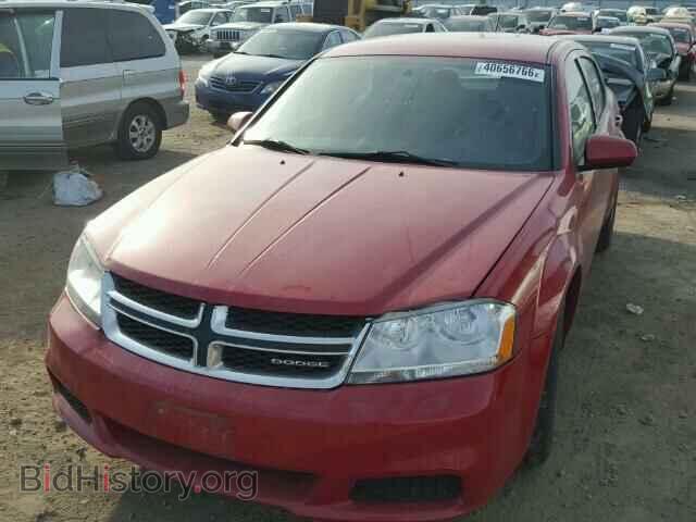 2011 DODGE AVENGER - VIN: 1B3BD1FB8BN584845 - Фото 2
