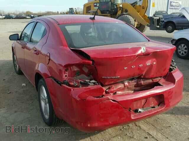 2011 DODGE AVENGER - VIN: 1B3BD1FB8BN584845 - Фото 3