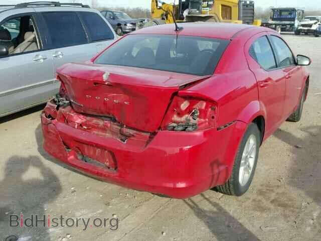 2011 DODGE AVENGER - VIN: 1B3BD1FB8BN584845 - Фото 4