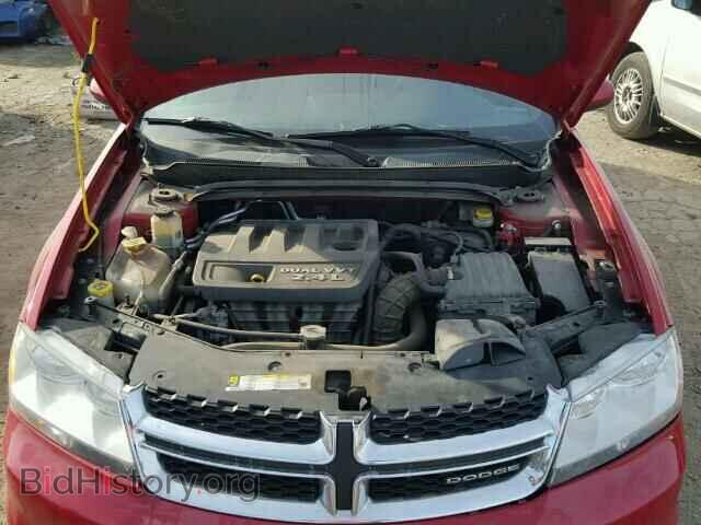 2011 DODGE AVENGER - VIN: 1B3BD1FB8BN584845 - Фото 7