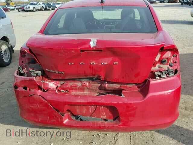 2011 DODGE AVENGER - VIN: 1B3BD1FB8BN584845 - Фото 9