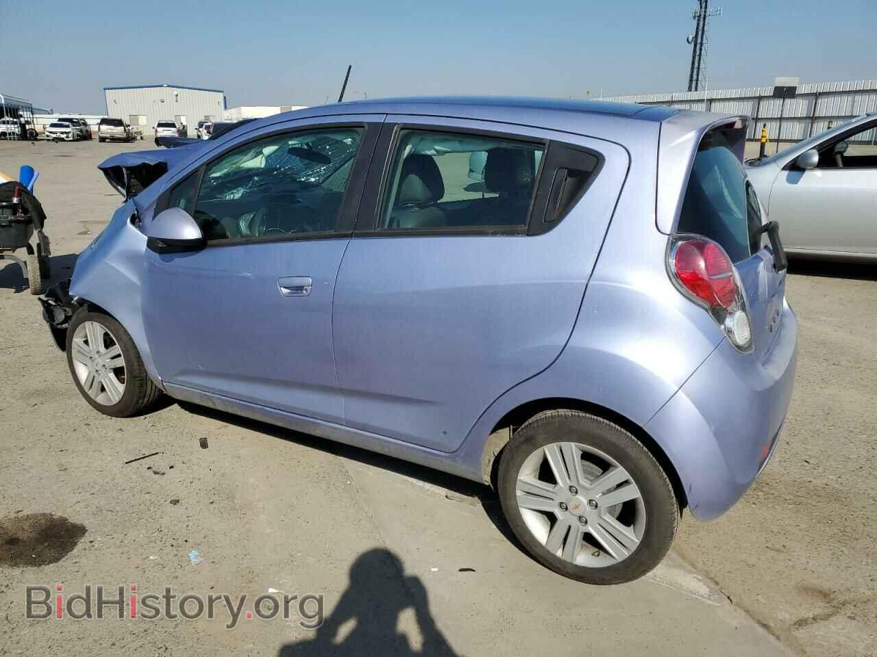 2014 CHEVROLET SPARK - VIN: KL8CB6S96EC523950 - Фото 2