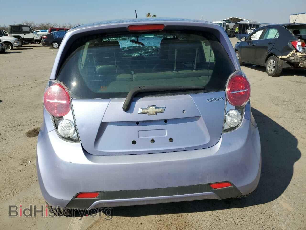 2014 CHEVROLET SPARK - VIN: KL8CB6S96EC523950 - Фото 6