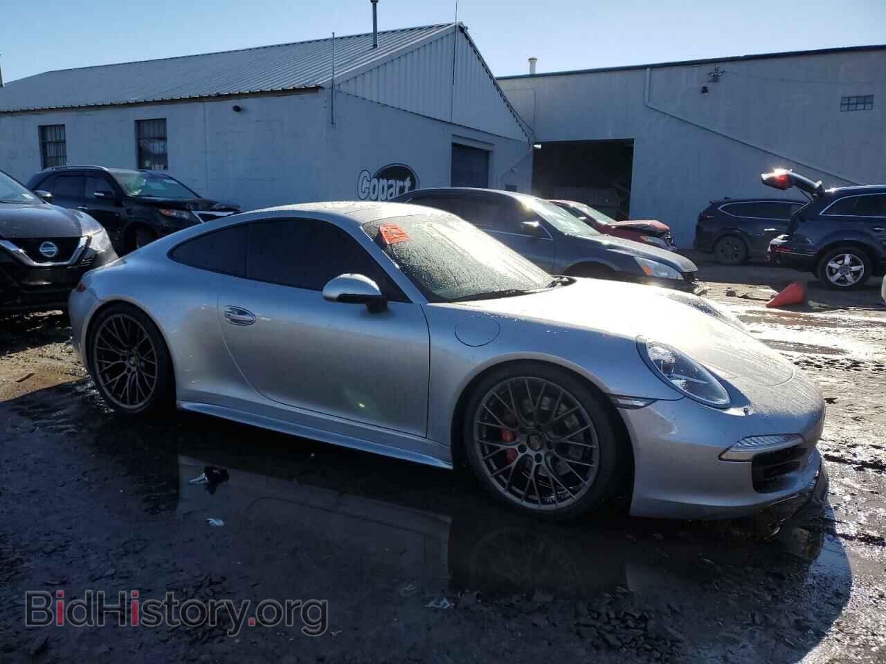 2013 PORSCHE 911 - VIN: WP0AB2A94DS121230 - Фото 4