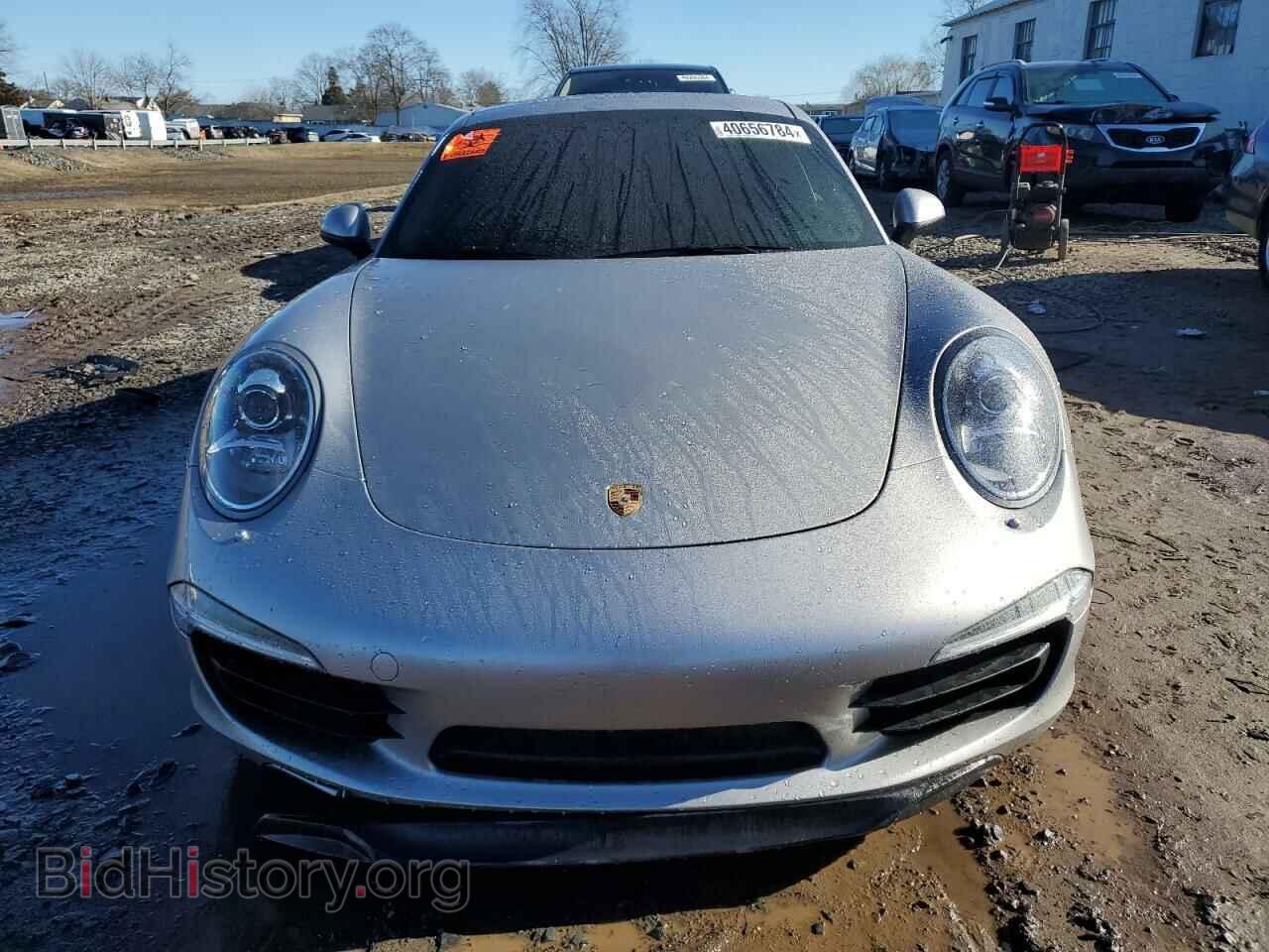 2013 PORSCHE 911 - VIN: WP0AB2A94DS121230 - Фото 5