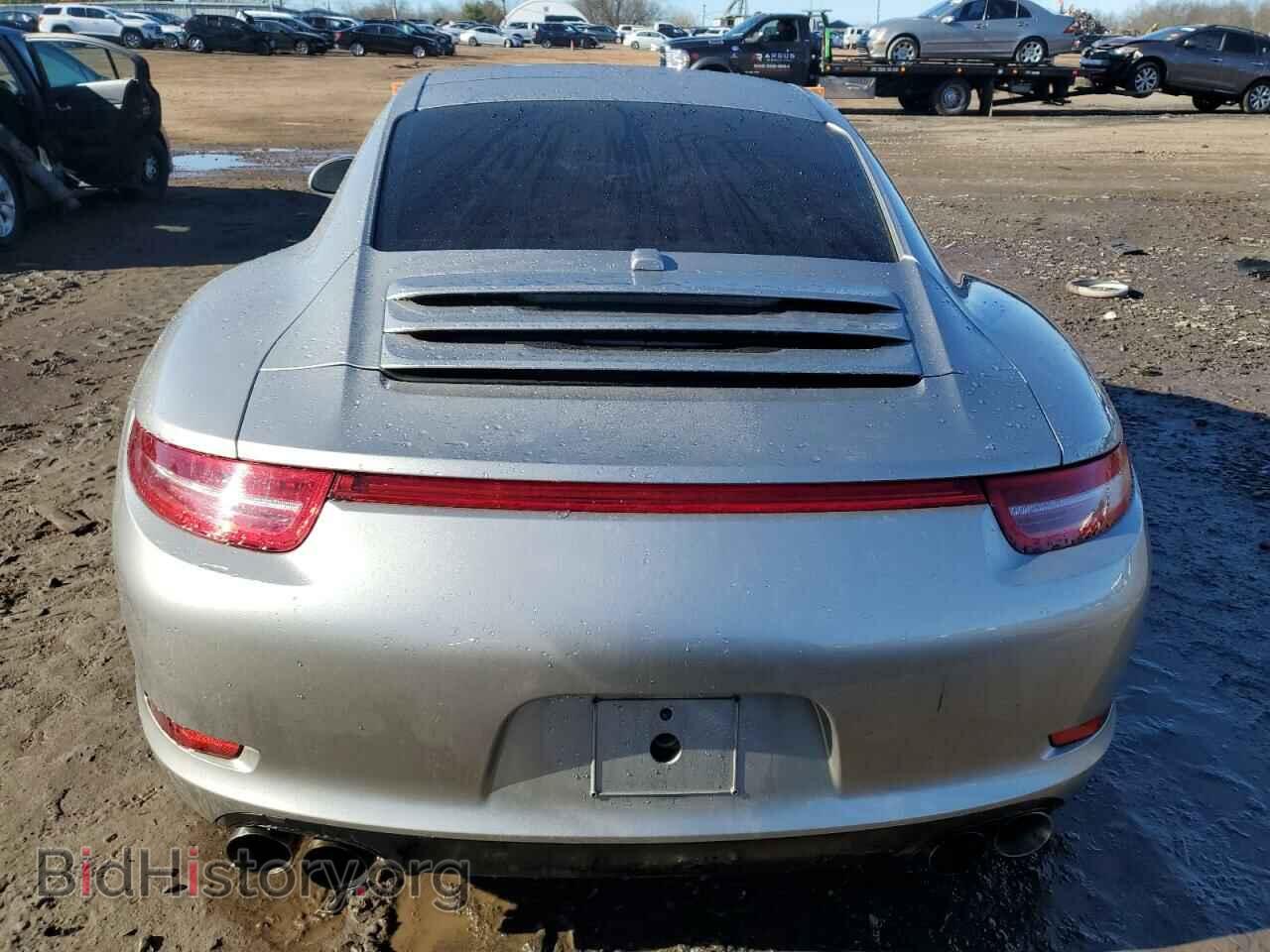 2013 PORSCHE 911 - VIN: WP0AB2A94DS121230 - Фото 6