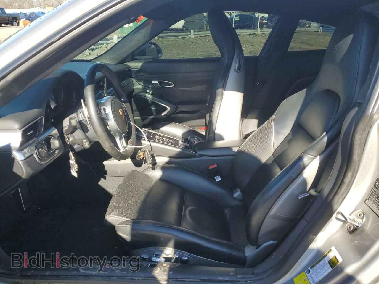 2013 PORSCHE 911 - VIN: WP0AB2A94DS121230 - Фото 7