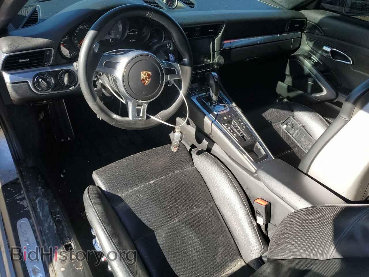 2013 PORSCHE 911 - VIN: WP0AB2A94DS121230 - Фото 8