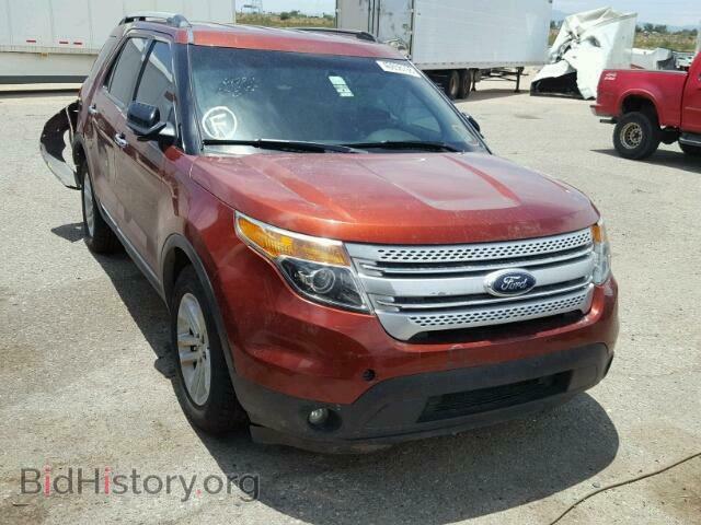 Фотография 1FM5K7D87EGA03738 - FORD EXPLORER 2014