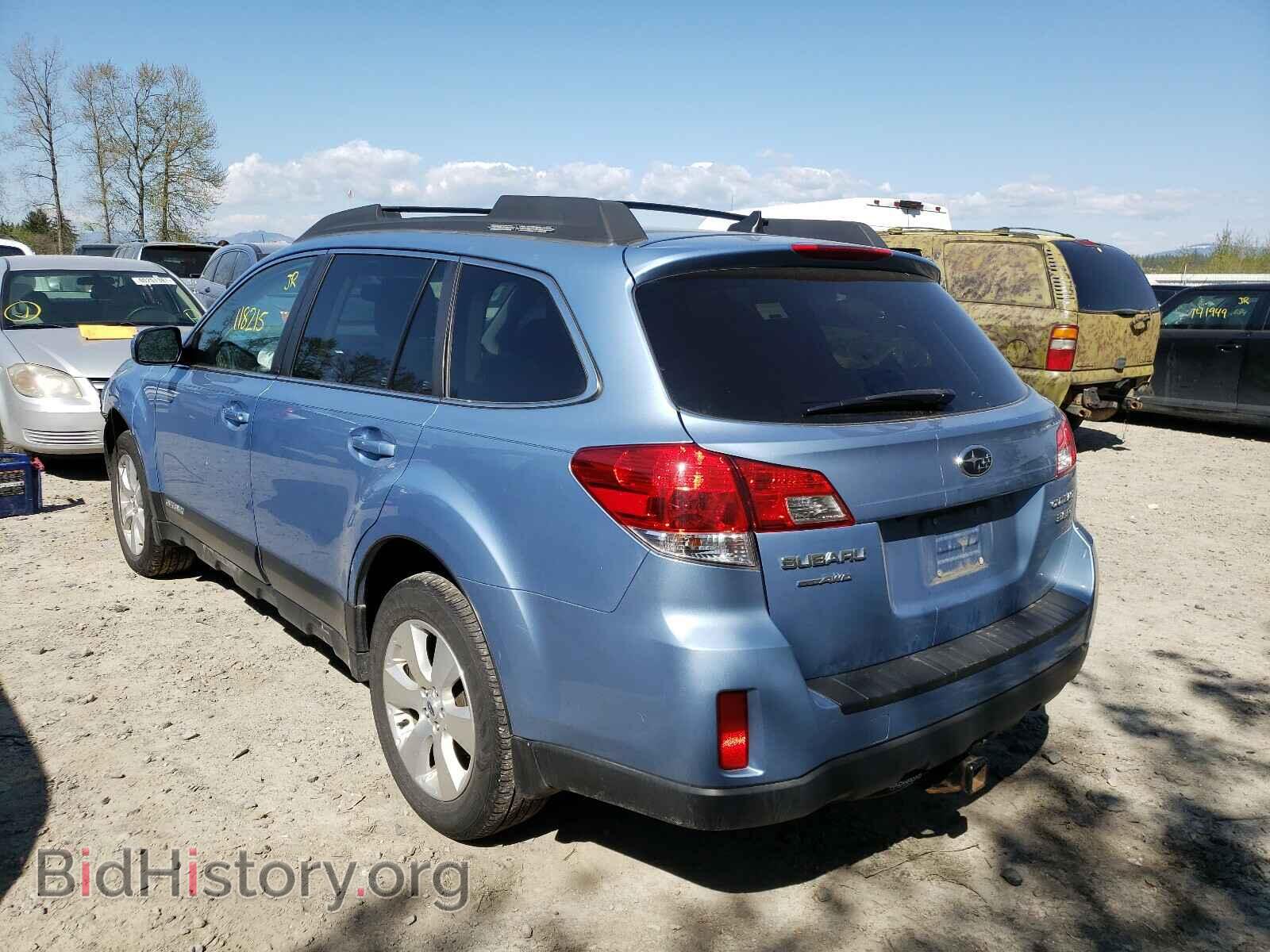 2012 SUBARU OUTBACK - VIN: 4S4BRDLC2C2219395 - Фото 3