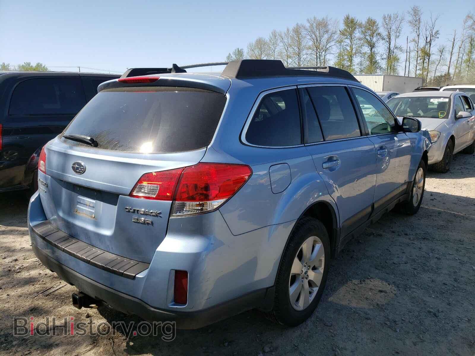2012 SUBARU OUTBACK - VIN: 4S4BRDLC2C2219395 - Фото 4