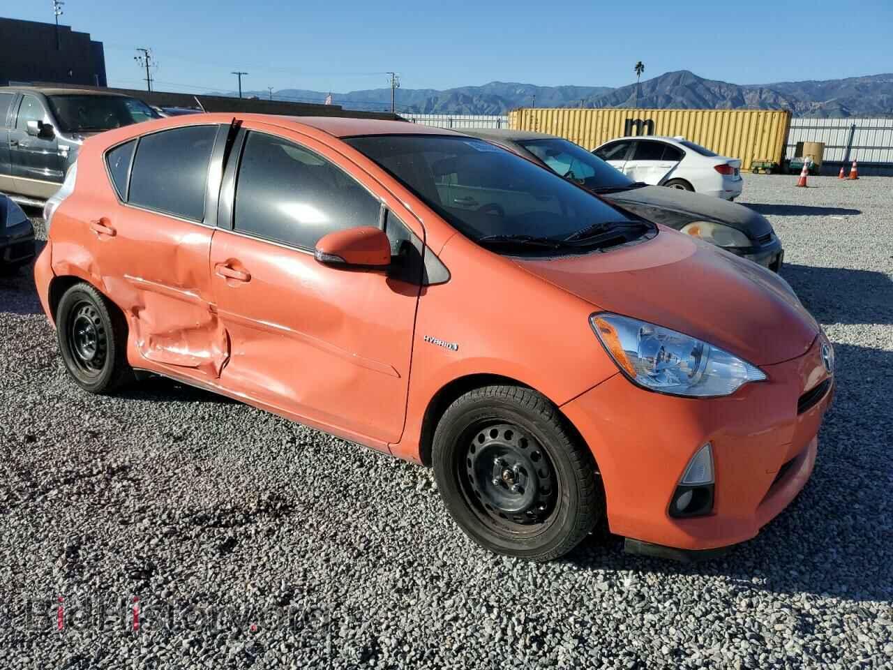 2012 TOYOTA PRIUS - VIN: JTDKDTB32C1027706 - Фото 4