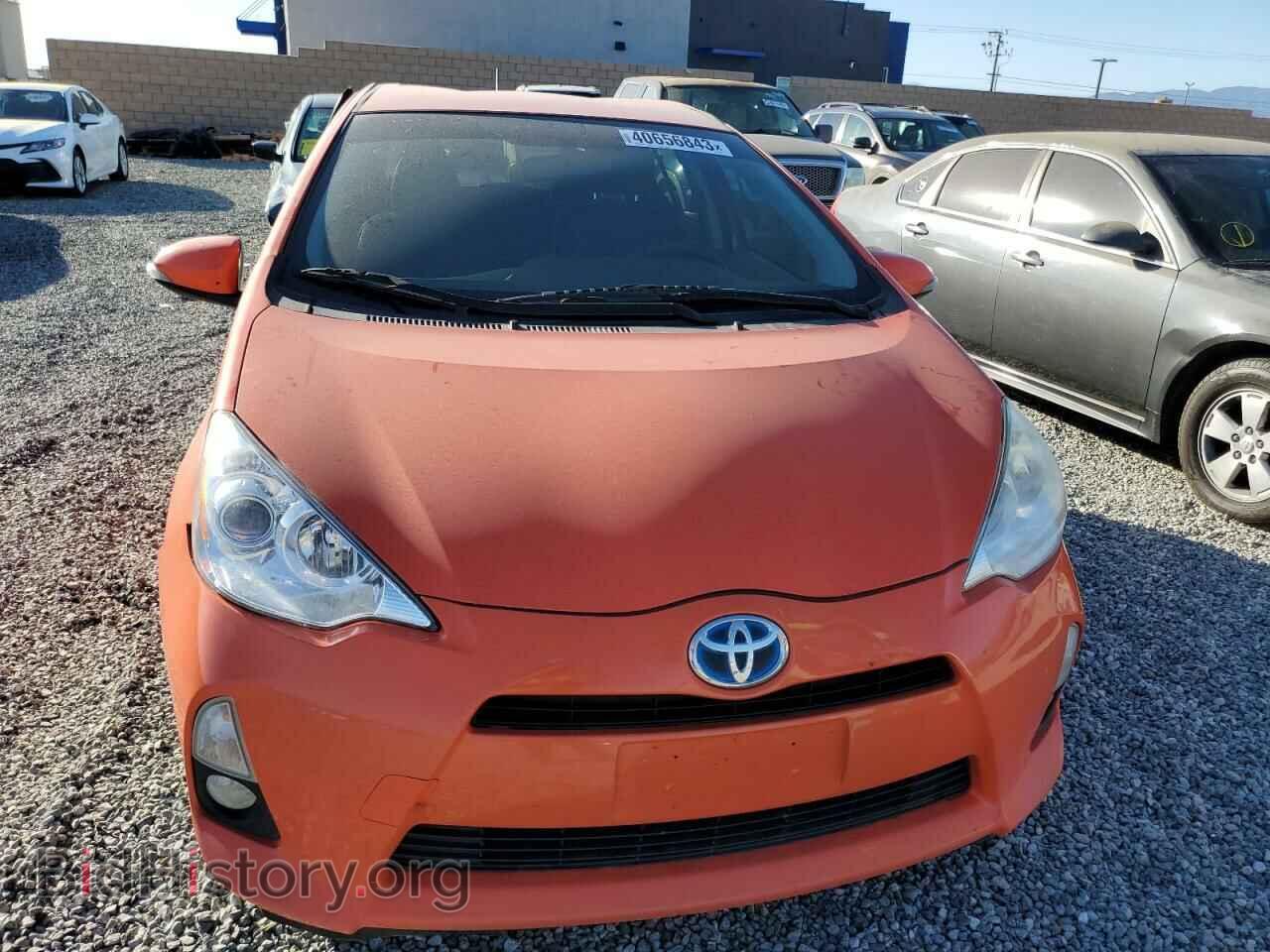 2012 TOYOTA PRIUS - VIN: JTDKDTB32C1027706 - Фото 5