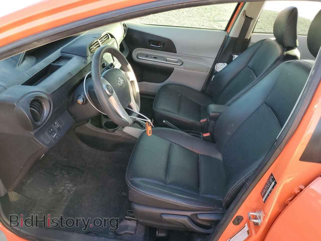 2012 TOYOTA PRIUS - VIN: JTDKDTB32C1027706 - Фото 7