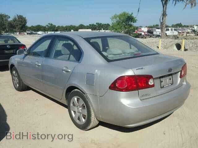 2008 KIA OPTIMA - VIN: KNAGE123785195703 - Photo 3