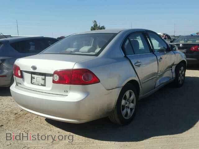 2008 KIA OPTIMA - VIN: KNAGE123785195703 - Photo 4