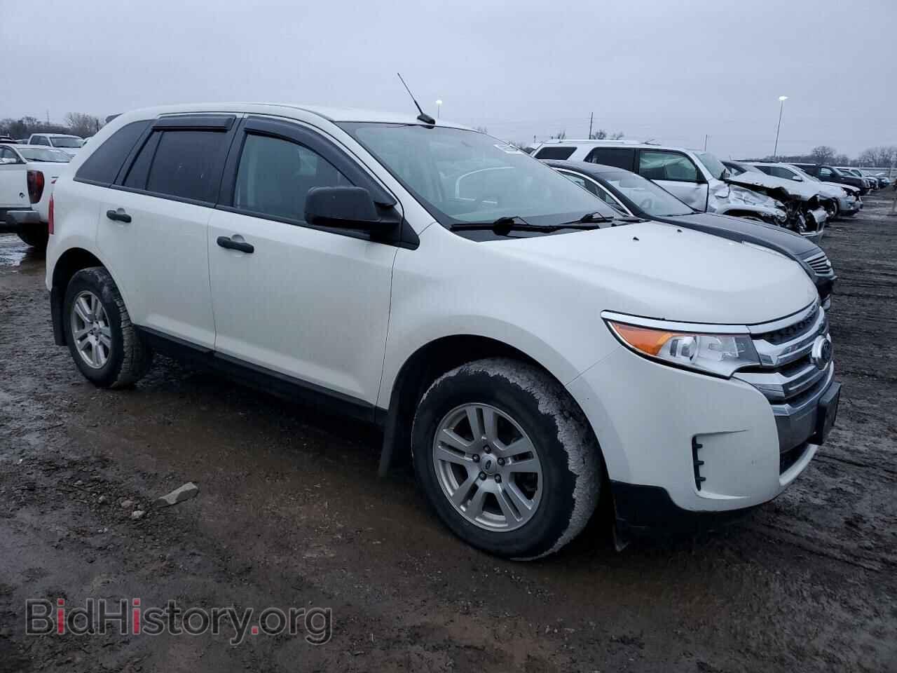 2011 FORD EDGE - VIN: 2FMDK3GC4BBA34193 - Photo 4