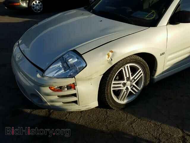 2003 MITSUBISHI ECLIPSE - VIN: 4A3AC84H63E124241 - Photo 10