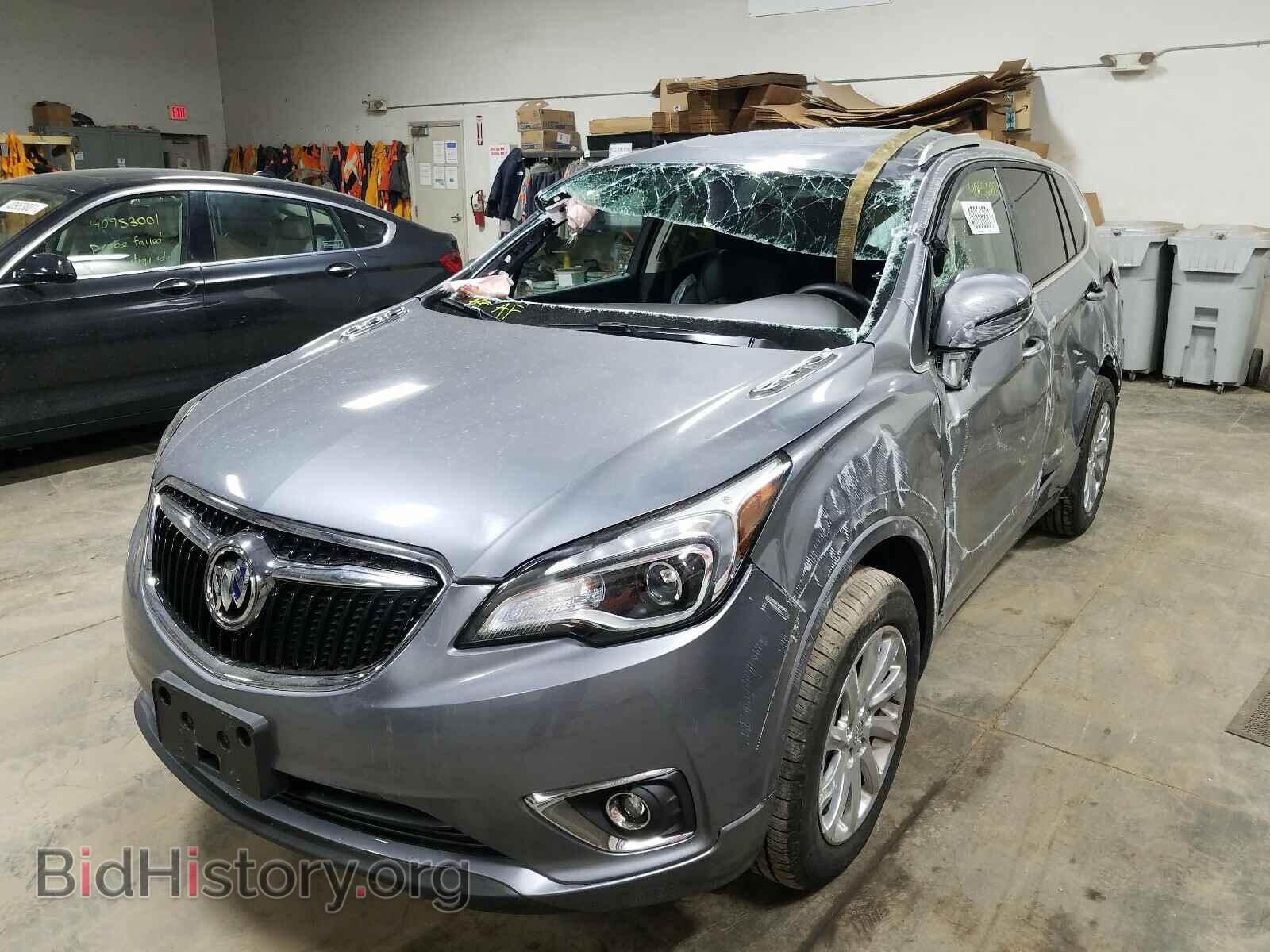 2020 BUICK ENVISION - VIN: LRBFX2SA5LD169207 - Фото 2