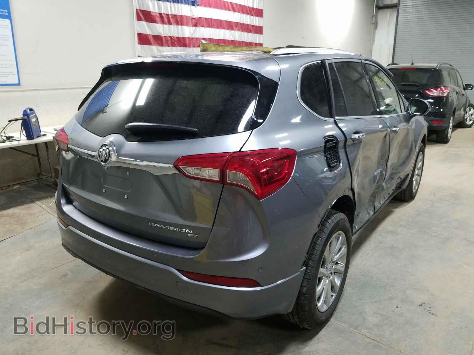 2020 BUICK ENVISION - VIN: LRBFX2SA5LD169207 - Фото 4