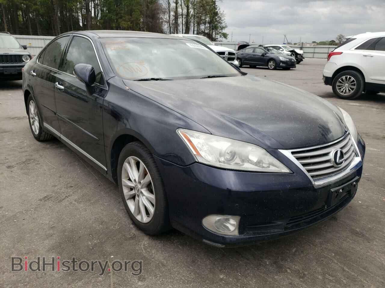 Photo JTHBK1EG8A2402609 - LEXUS ES350 2010