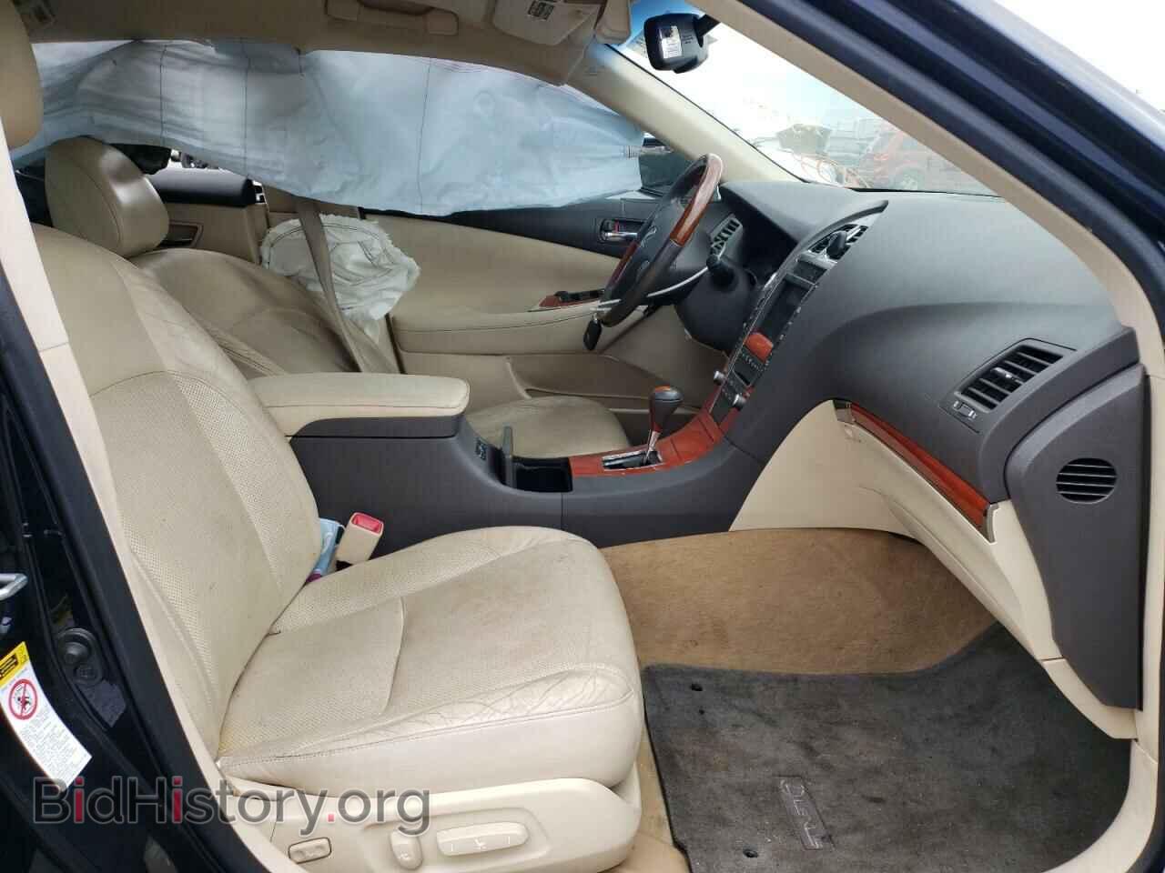 2010 LEXUS ES350 - VIN: JTHBK1EG8A2402609 - Фото 5
