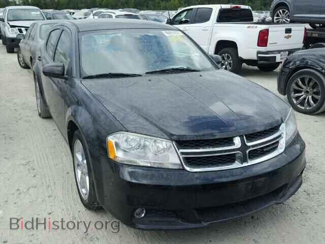 Photo 1C3CDZCB4DN693218 - DODGE AVENGER 2013