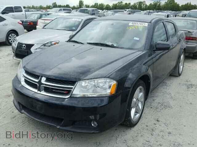 2013 DODGE AVENGER - VIN: 1C3CDZCB4DN693218 - Photo 2