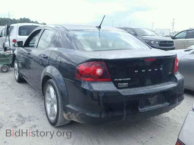 2013 DODGE AVENGER - VIN: 1C3CDZCB4DN693218 - Photo 3