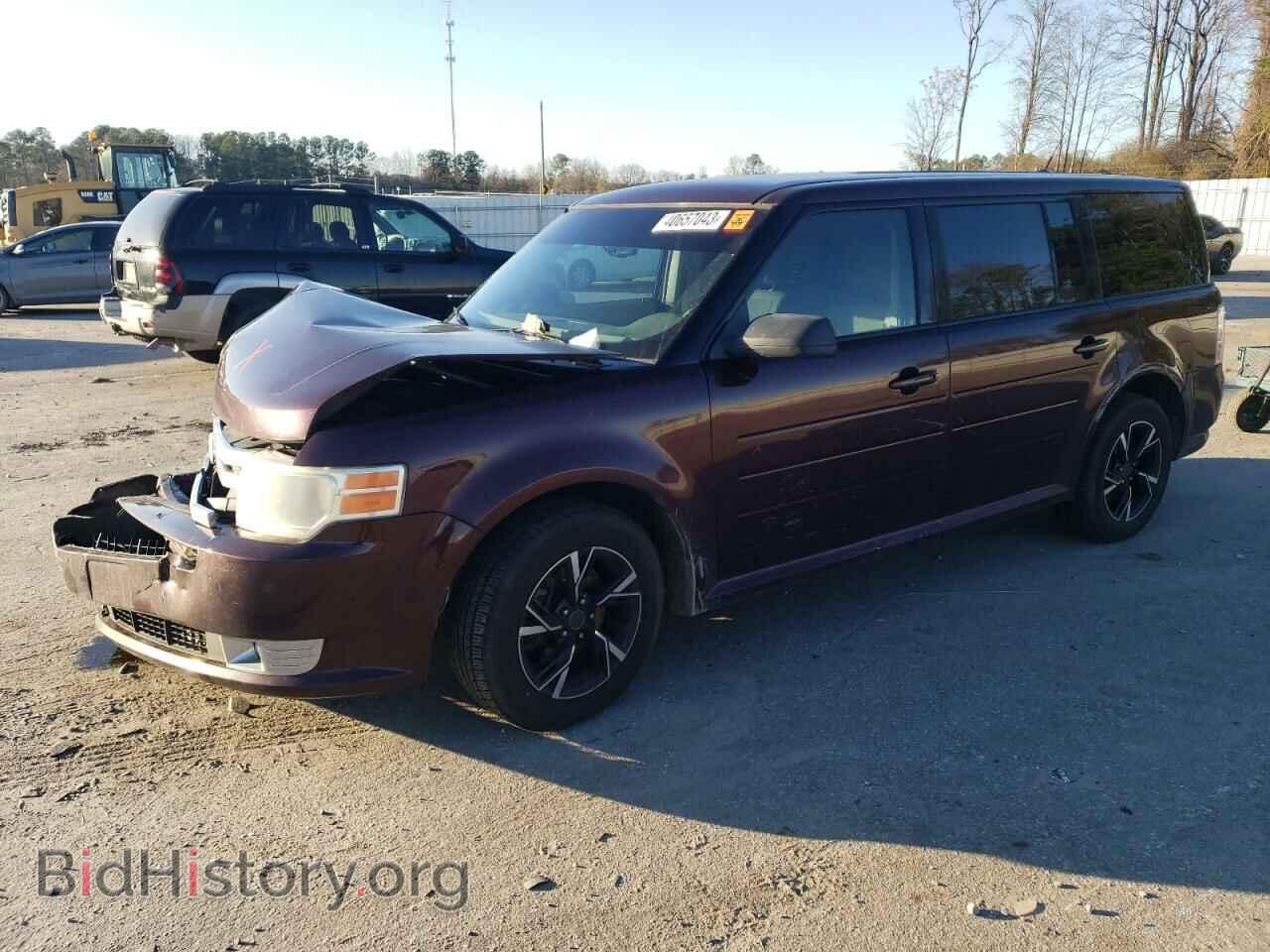 Photo 2FMGK5BC2BBD24433 - FORD FLEX 2011