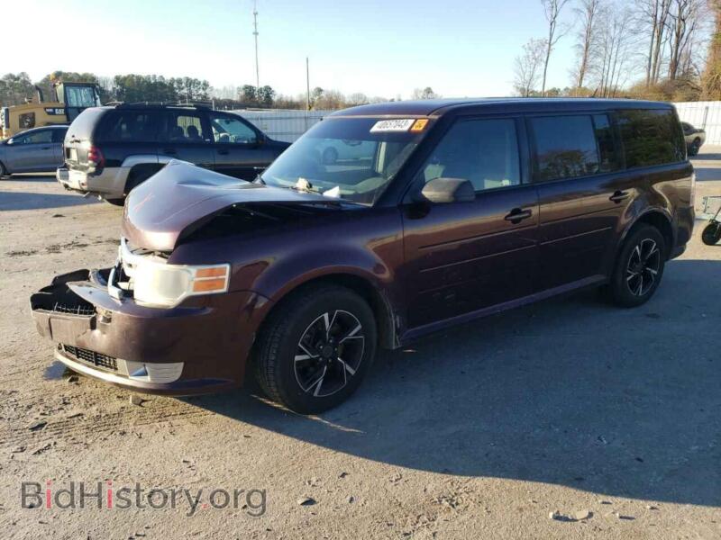 2011 Ford FLEX Flex SE (VIN 2FMGK5BC2BBD24433) — фото 1 из 13, Copart, повреждение: передняя часть