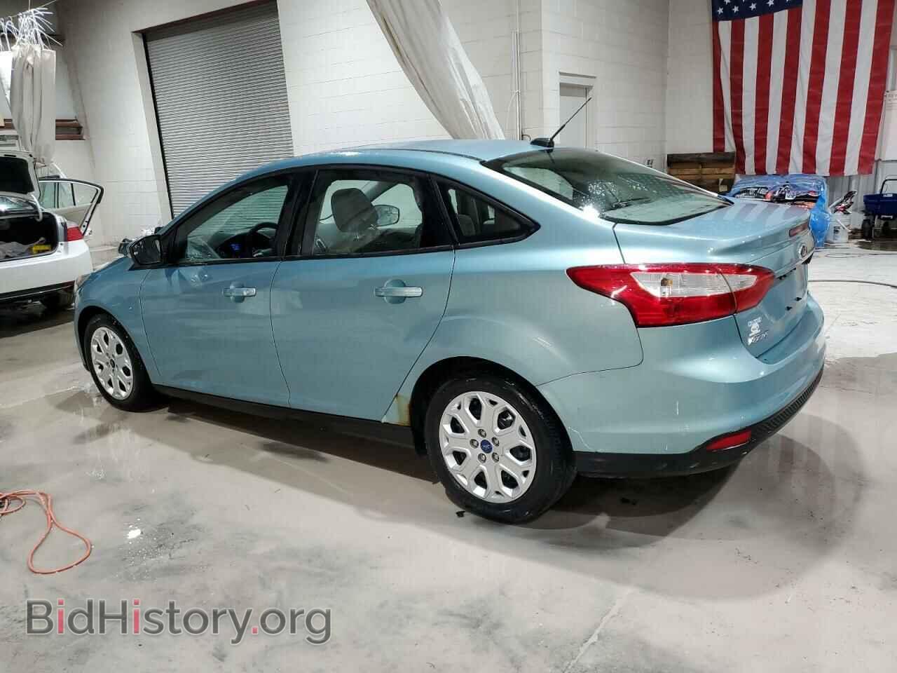 2012 FORD FOCUS - VIN: 1FAHP3F22CL117449 - Фото 2