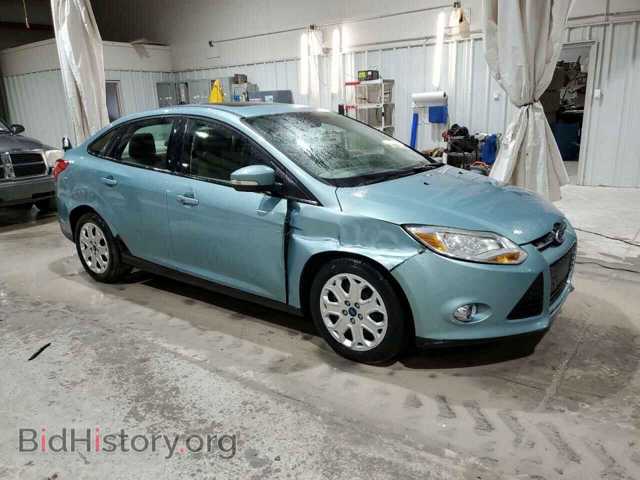 2012 FORD FOCUS - VIN: 1FAHP3F22CL117449 - Фото 4