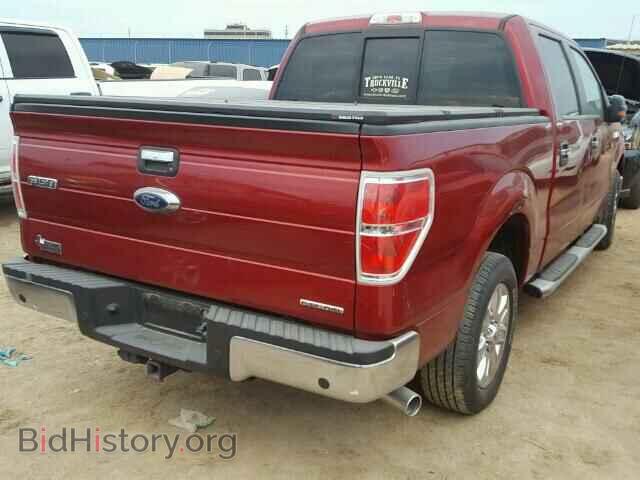 2013 FORD F150 - VIN: 1FTFW1CFXDFD67702 - Фото 4