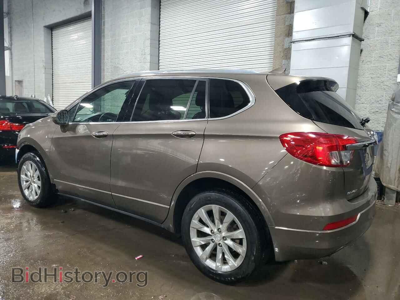 2017 BUICK ENVISION - VIN: LRBFXBSA9HD237029 - Фото 2