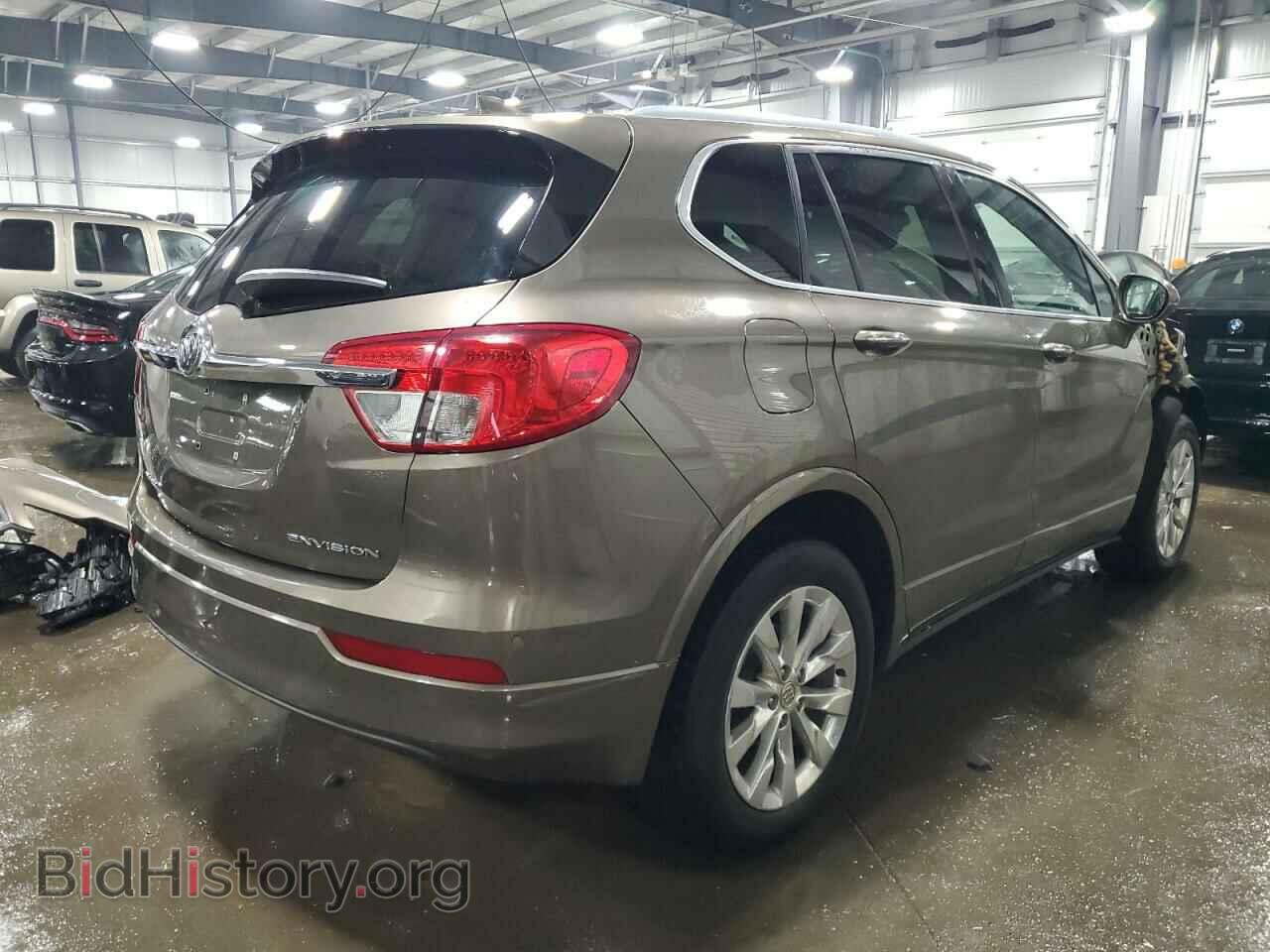 2017 BUICK ENVISION - VIN: LRBFXBSA9HD237029 - Фото 3