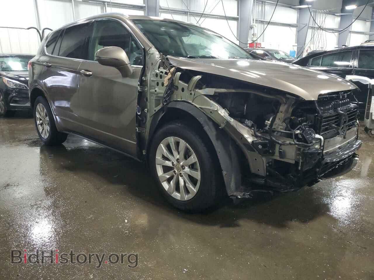 2017 BUICK ENVISION - VIN: LRBFXBSA9HD237029 - Фото 4