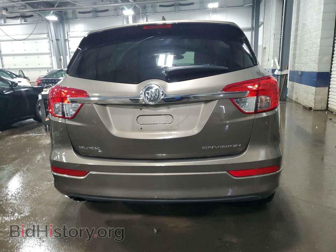 2017 BUICK ENVISION - VIN: LRBFXBSA9HD237029 - Фото 6