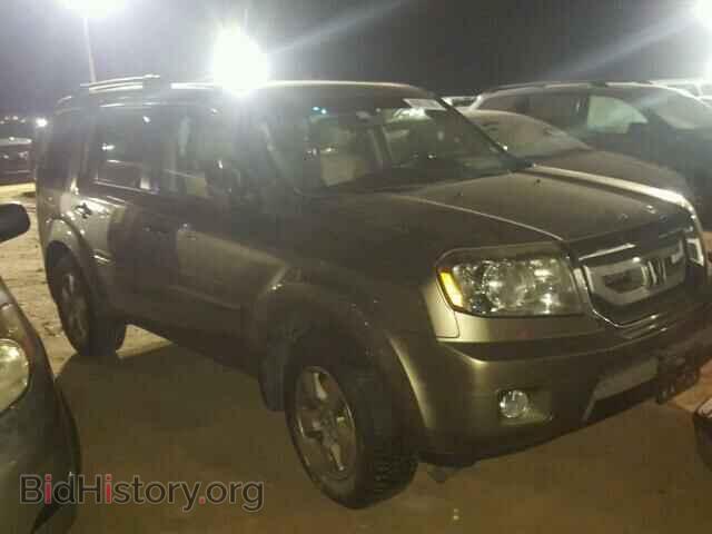 Фотография 5FNYF3H53BB043416 - HONDA PILOT 2011