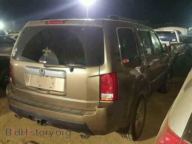 2011 HONDA PILOT - VIN: 5FNYF3H53BB043416 - Фото 4