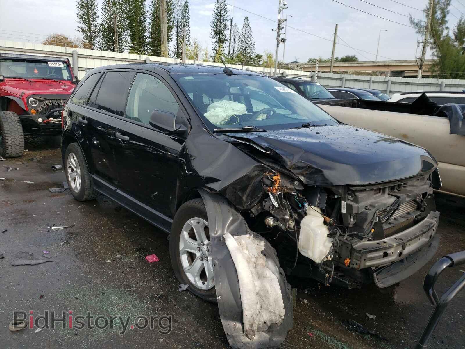 Фотография 2FMDK3G92DBC30883 - FORD EDGE 2013