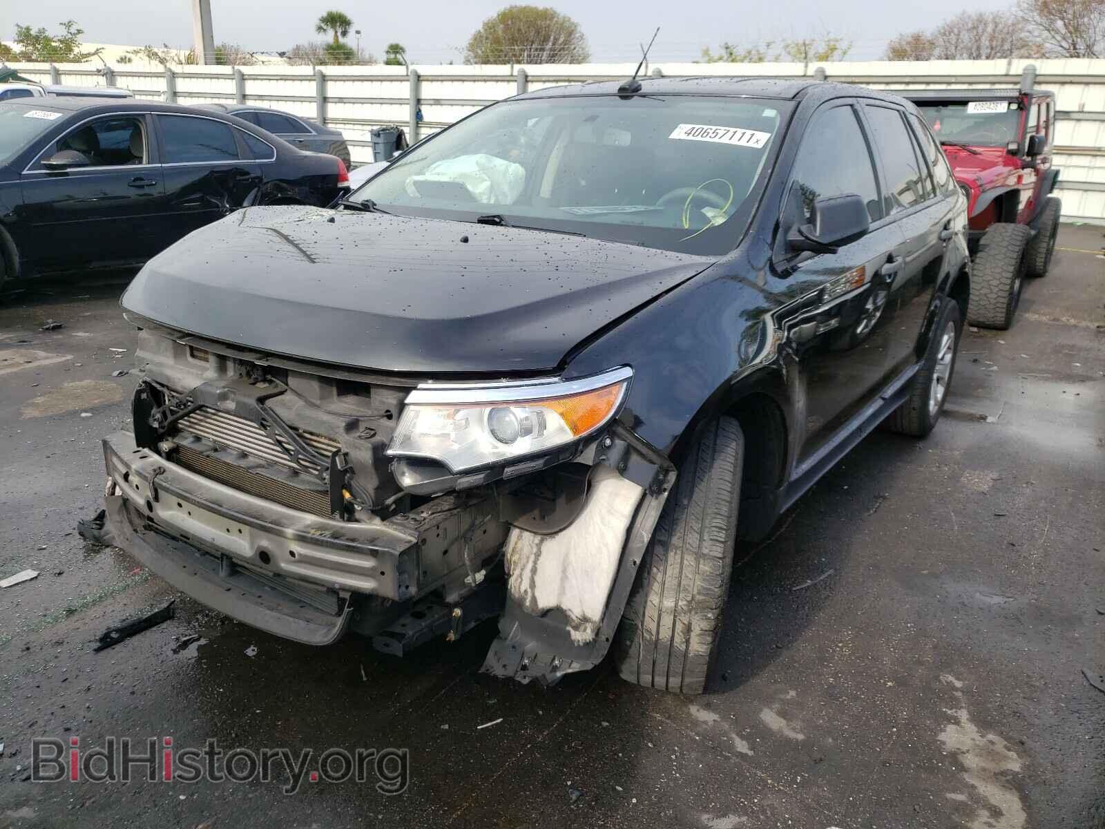 2013 FORD EDGE - VIN: 2FMDK3G92DBC30883 - Photo 2