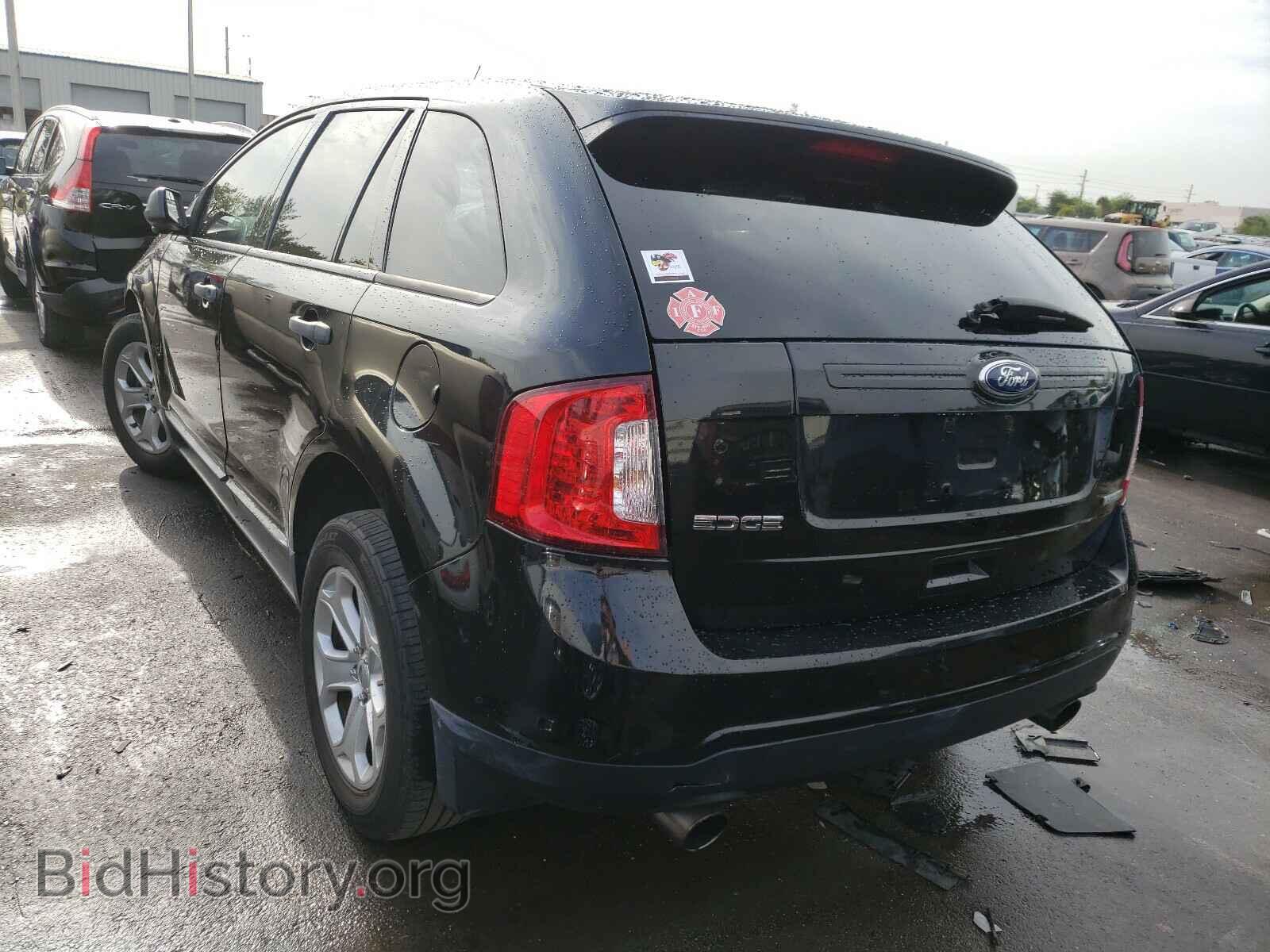 2013 FORD EDGE - VIN: 2FMDK3G92DBC30883 - Photo 3