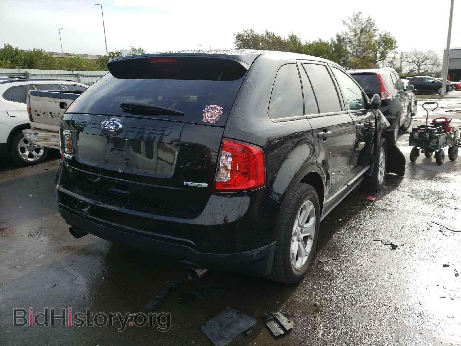 2013 FORD EDGE - VIN: 2FMDK3G92DBC30883 - Photo 4