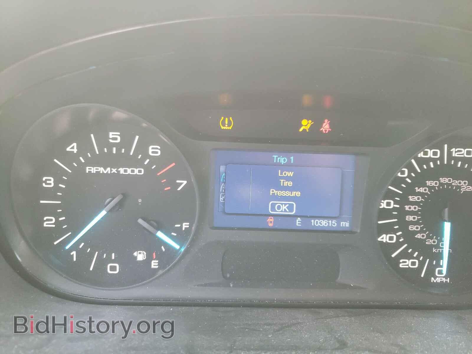 2013 FORD EDGE - VIN: 2FMDK3G92DBC30883 - Photo 8