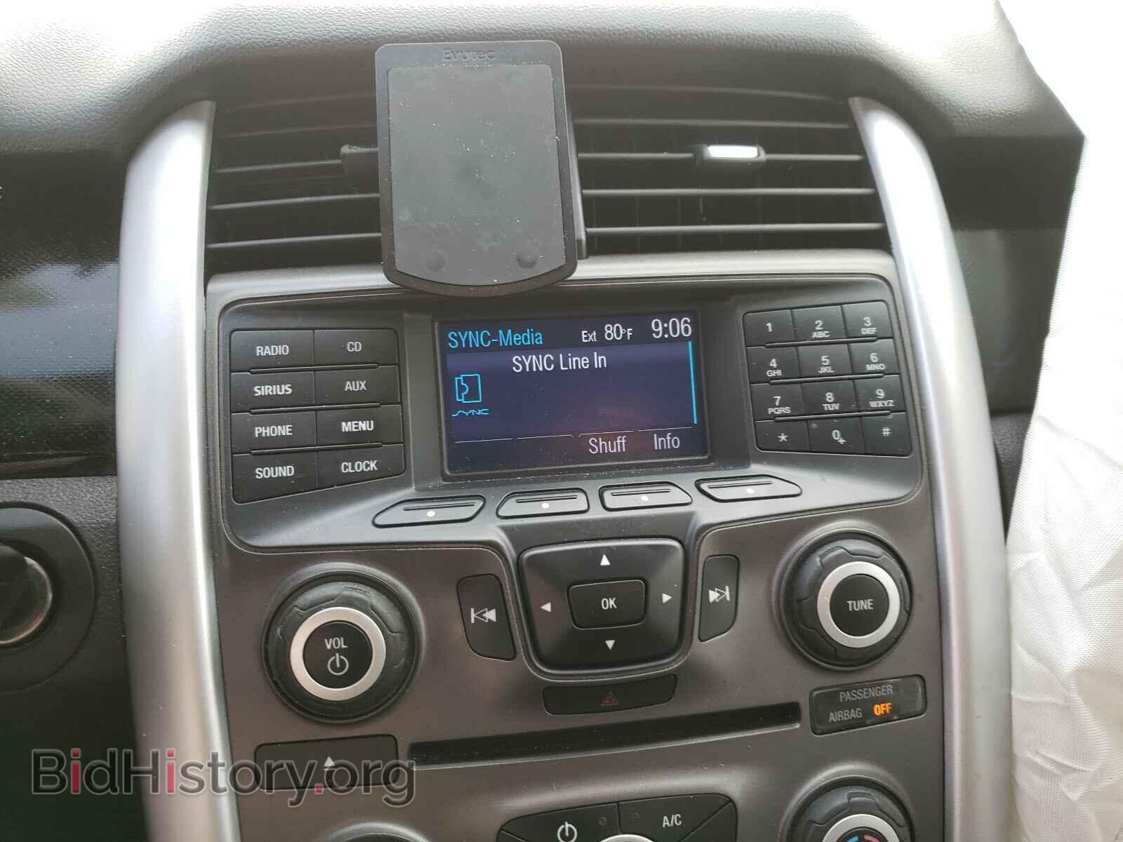 2013 FORD EDGE - VIN: 2FMDK3G92DBC30883 - Photo 9