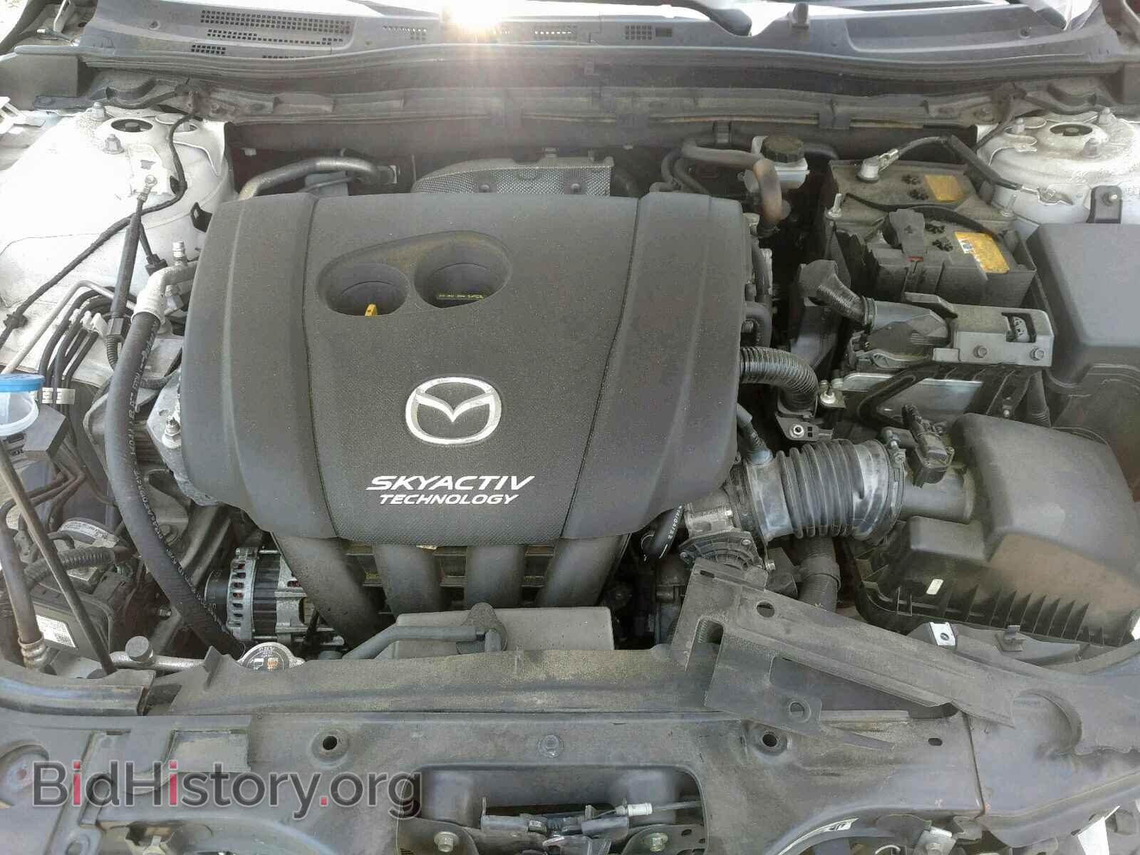 2015 MAZDA 3 - VIN: JM1BM1M33F1225197 - Фото 7