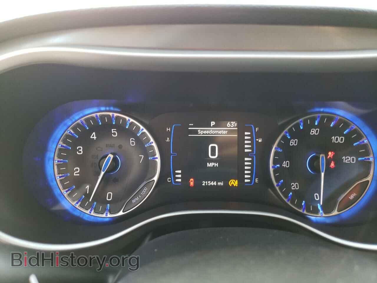 2020 CHRYSLER PACIFICA - VIN: 2C4RC1BG5LR103990 - Фото 9