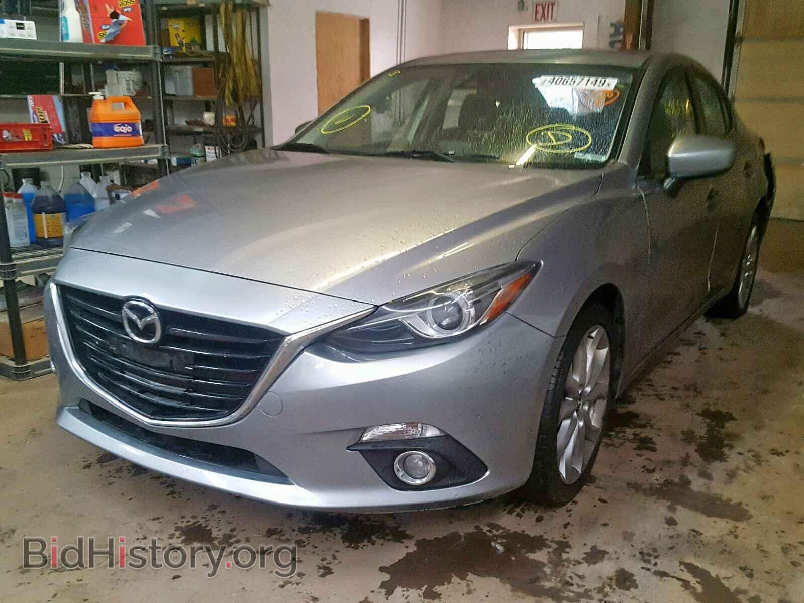 2014 MAZDA 3 - VIN: JM1BM1W35E1107986 - Фото 2