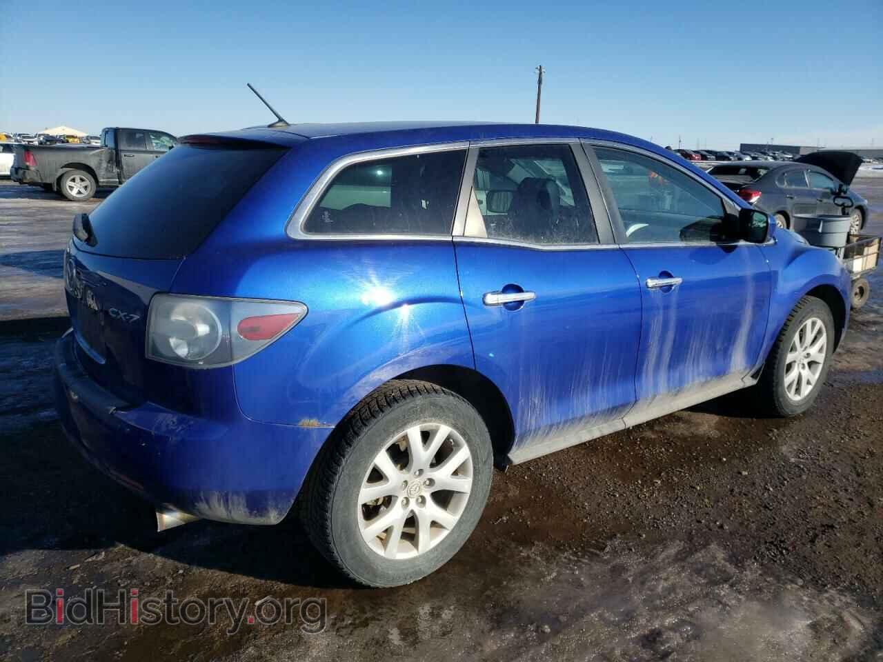 2007 MAZDA CX-7 - VIN: JM3ER293870153134 - Фото 3